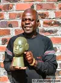 Sylvester Mubayi ZimSculpt