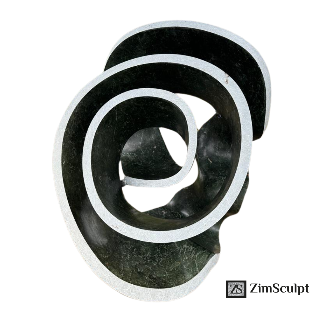 Round About - Shona Sculpture for sale