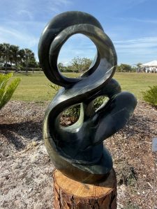 Ebbs and Flows Shona Sculpture