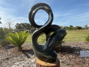 Ebbs and Flows Shona Sculpture