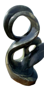 Ebbs and Flows Shona Sculpture