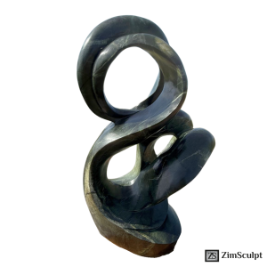 Ebbs and Flows Shona Sculpture