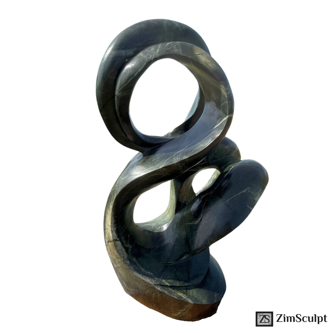 Ebbs and Flows Shona Sculpture