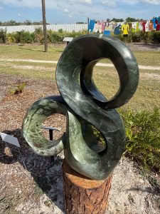 Ebbs and Flows Shona Sculpture