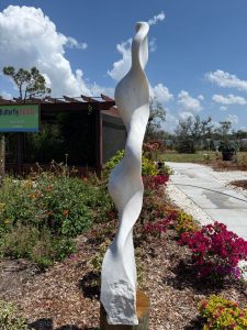 Gentle Ripple Shona Sculpture - ZimSculpt.