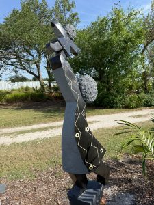 Help Me Fly Mama Shona Sculpture