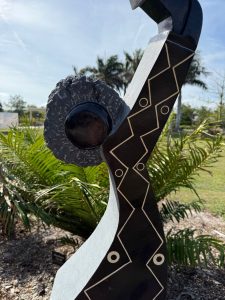 Help Me Fly Mama Shona Sculpture