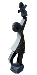 Help Me Fly Mama Shona Sculpture ZimSculpt