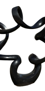 Joining Together Shona Sculpture