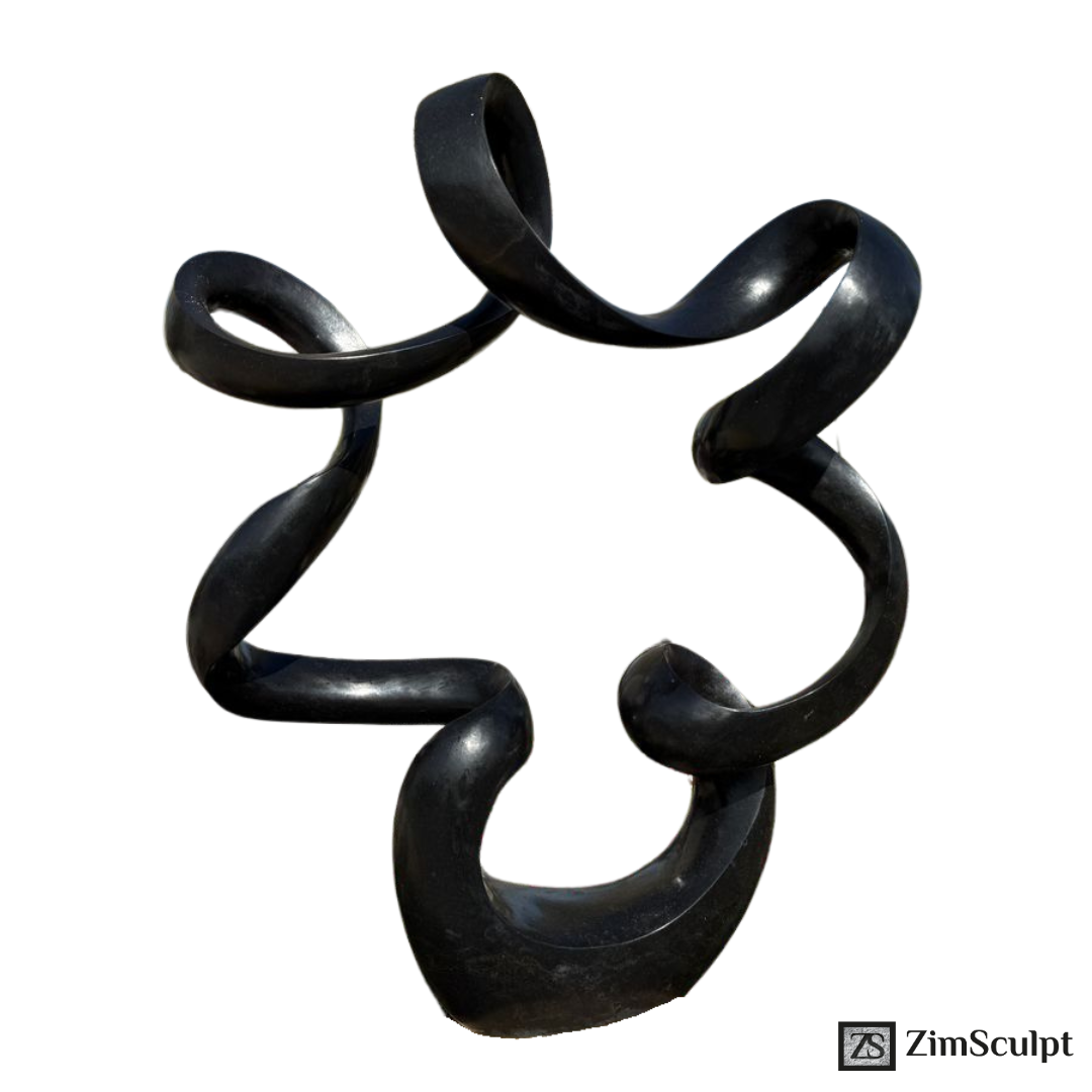 Joining Together Shona Sculpture