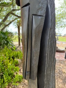 Modern Girl Shona Sculpture