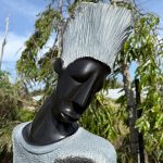 Shona Sculpture in Springstone
