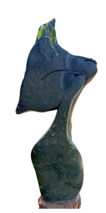 Star Gazing Shona Sculpture
