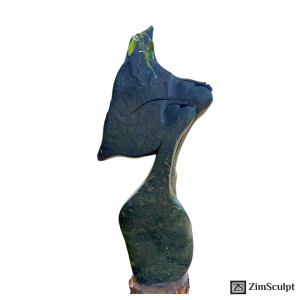Star Gazing Shona Sculpture