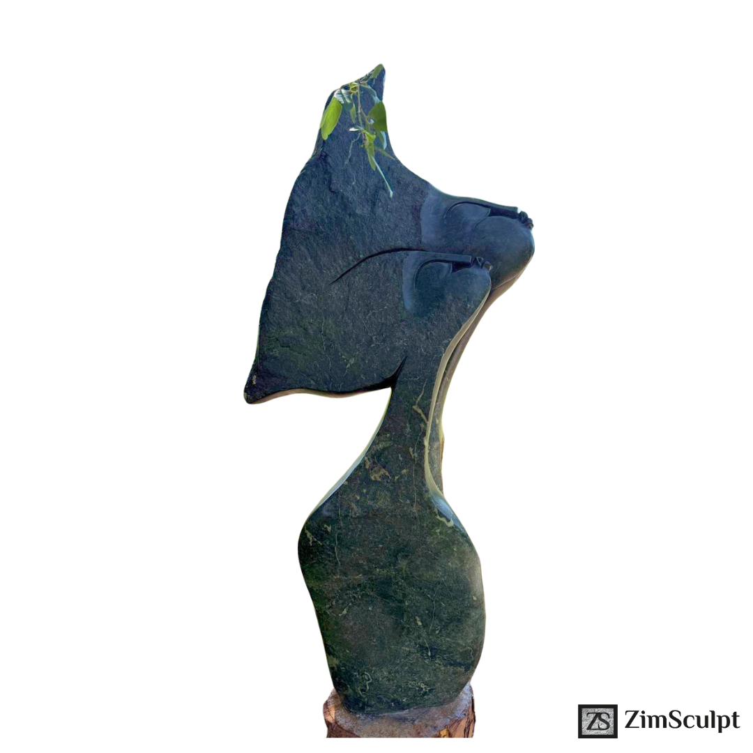Star Gazing Shona Sculpture