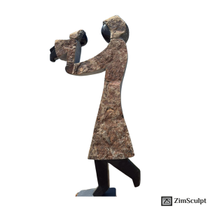 Swing Me Mama  – Shona Sculpture