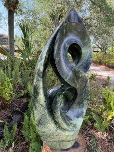 Symmetry Shona Sculpture