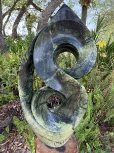 Symmetry Shona Sculpture