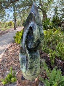 Symmetry Shona Sculpture