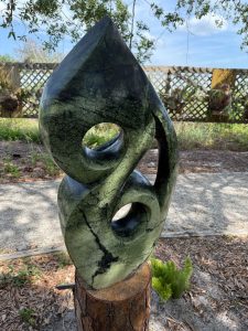 Symmetry Shona Sculpture