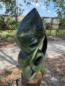 Symmetry Shona Sculpture
