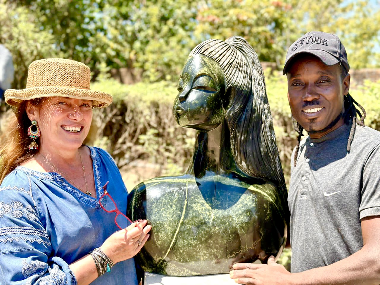 Shona Sculpture Studio Tours