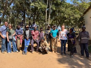 Shona Sculpture Studio Tours at Tengenenge