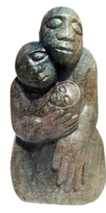 Family by Joseph Ndandarika - 1st Generation Shona Sculpture