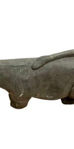Cat by Joseph Ndandarika - 1st Generation Shona Sculpture
