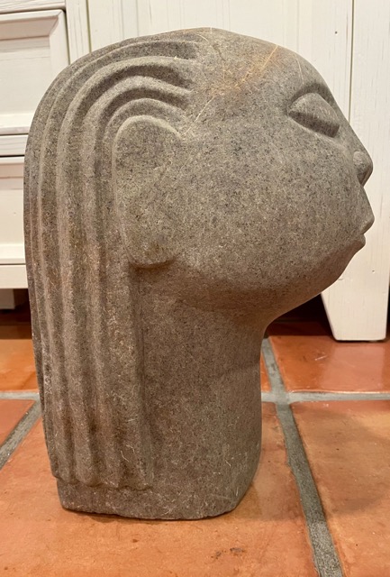 Woman by Joseph Ndandarika Medium Woman by Joseph Ndandarika Medium