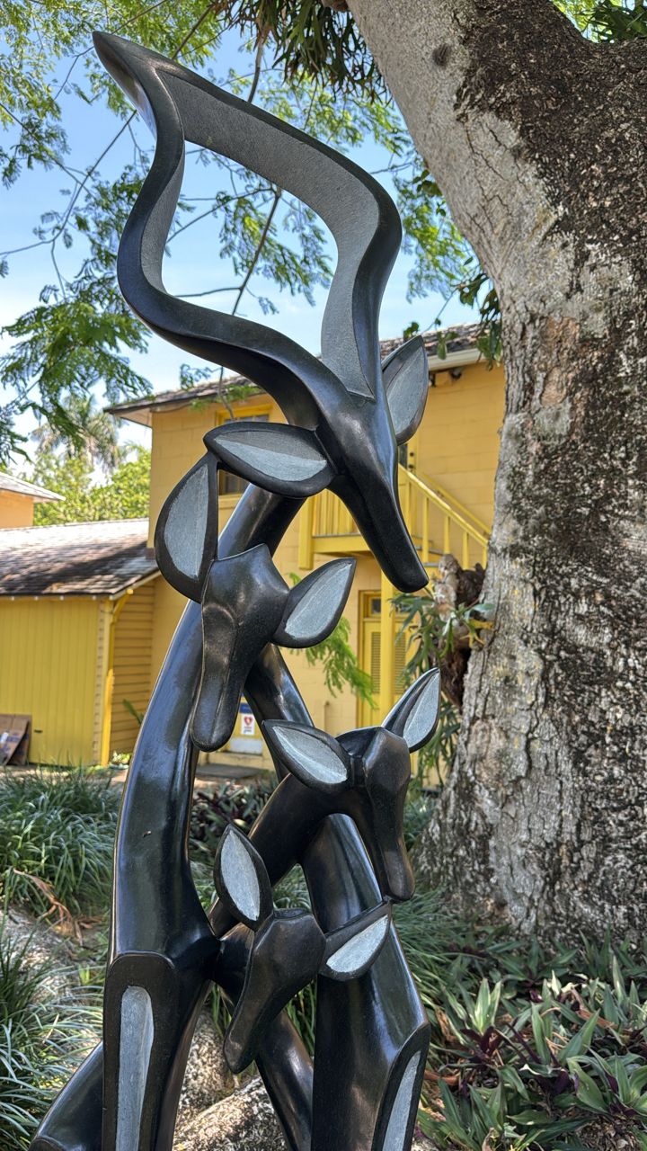 Antelope Family by Fungai Dodzo Antelope Family by Fungai Dodzo